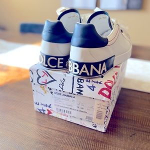Dolce & Gabbana Nappa Portofina Sneakers Size 44 (11)
